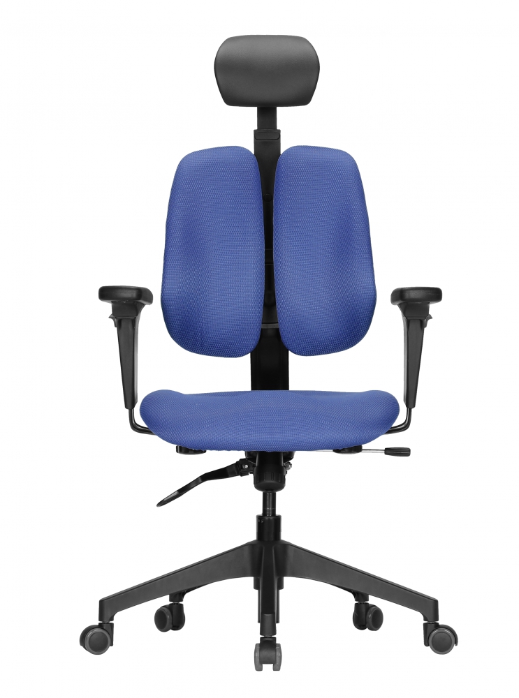 Компьютерное кресло DUOREST GOLD PLUS DR-7500GP BLUE (Синий)