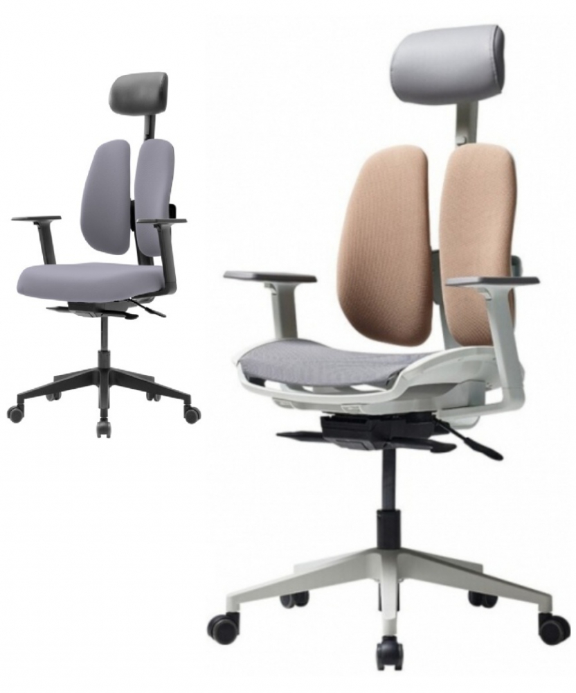 Кресло DUOREST D2500G-DAMW, s-white beige