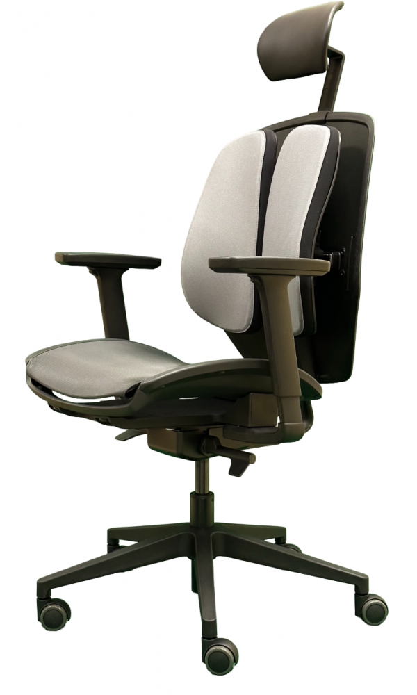 Кресло Duorest Alpha HBDA-M серый (ИЗ ШОУ-РУМА)
