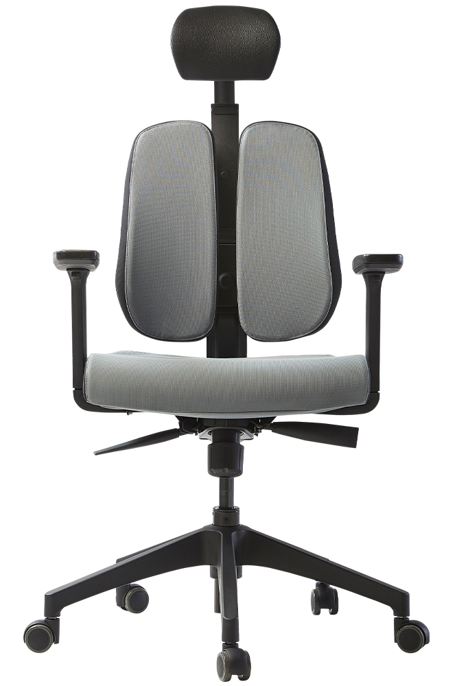 Кресло компьютерное Duorest D2A-04HA-S (Серый)