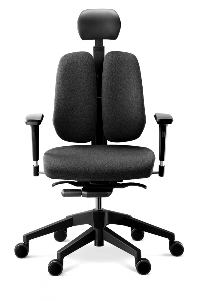  Компьютерное кресло DUOREST ALPHA A-30H_DT BLACK (Черный)