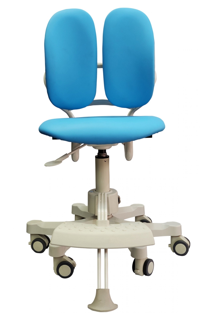 Компьютерное кресло Duorest DR-289SF KIDS-MAX (Синий) УЦЕНЕННЫЙ ОБРАЗЕЦ