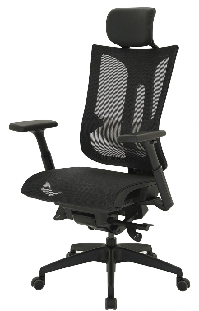 Эргономичное кресло SCHAIRS TON-A01B BLACK Производитель: Ю. Корея