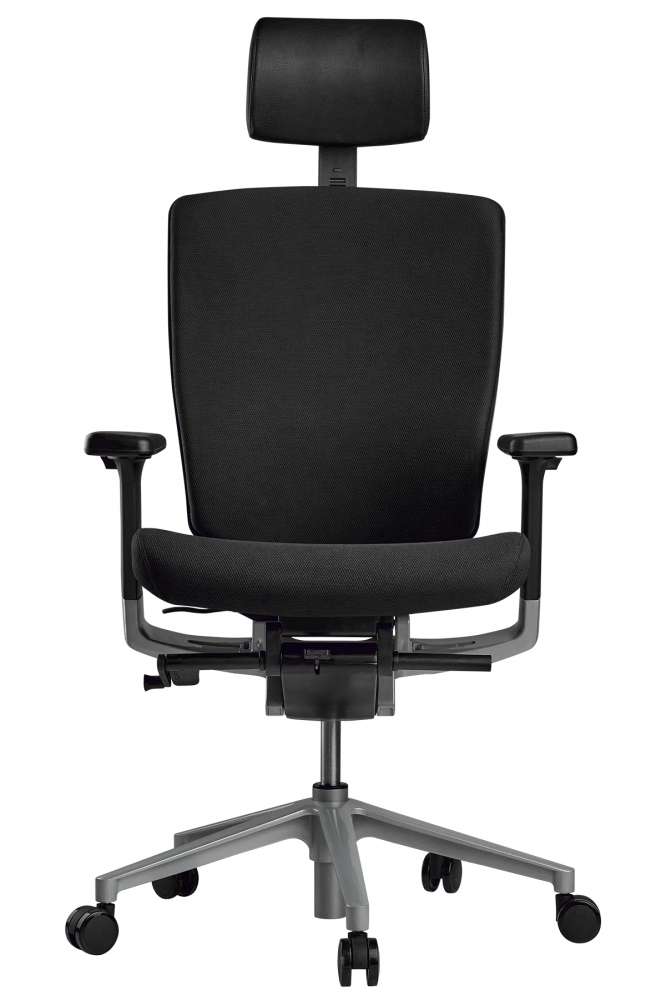 Эргономичное кресло SCHAIRS AEON-P01S BLACK Производитель: Ю. Корея
