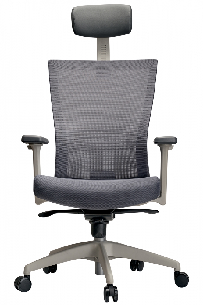 Эргономичное кресло SCHAIRS AIREX AIRE-101W GREY Производитель: Ю. Корея