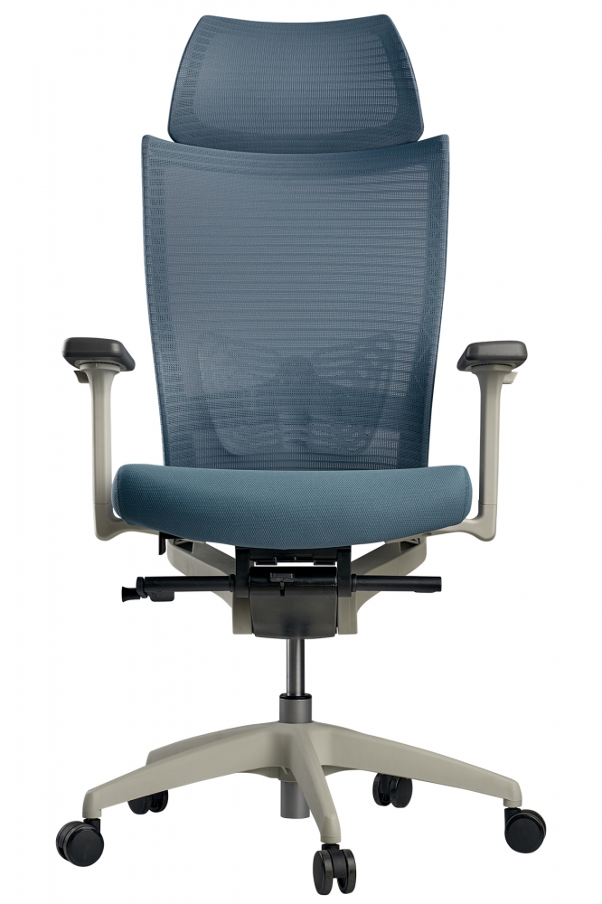 Эргономичное кресло SCHAIRS ZENITH ZEN2-M01W BLUE Производитель: Ю. Корея