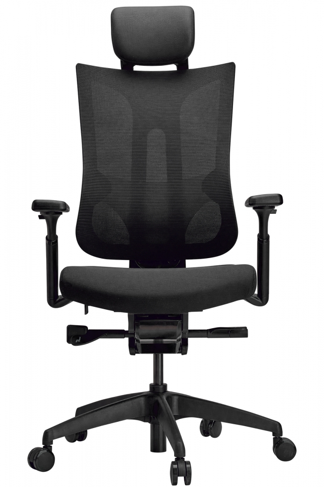 Эргономичное кресло SCHAIRS TON-M01B BLACK Производитель: Ю. Корея