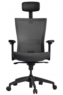 Эргономичное кресло Schairs AIRE-111B-GY GREY Производитель: Ю. Корея