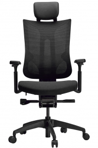 Эргономичное кресло SCHAIRS TON-M01B-BK BLACK Производитель: Ю. Корея