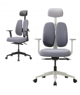 Кресло DUOREST D2500G-DAS, s-white Gray
