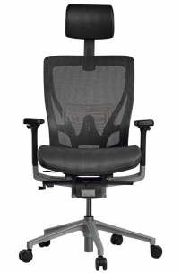 SCHAIRS AEON-A01S-CC  DARK GREY