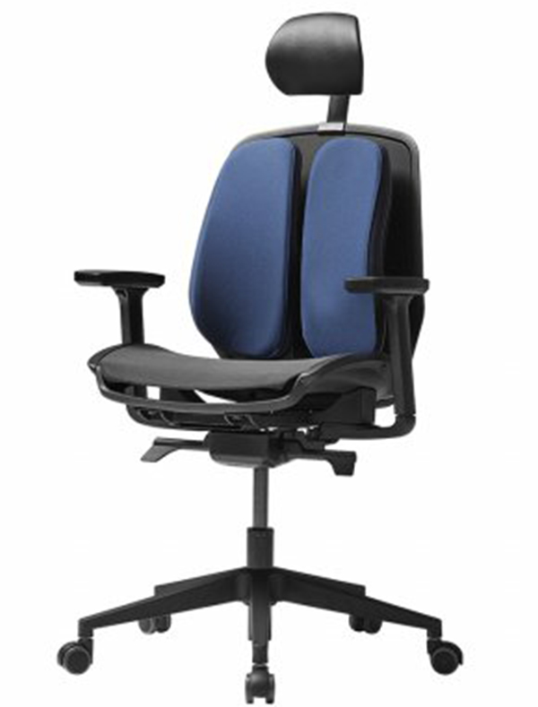 Кресло компьютерное DUOREST ALPHA HBDA-M BLUE (Синий)