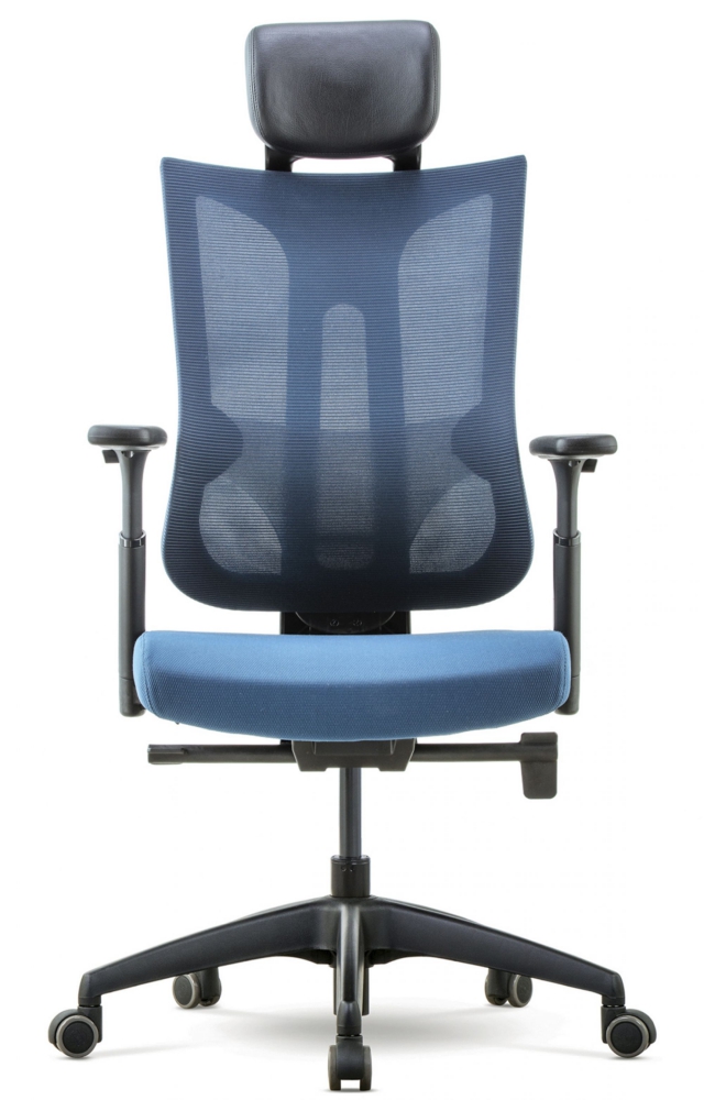 Эргономичное кресло SCHAIRS TON-M01B DARK BLUE Производитель: Ю. Корея