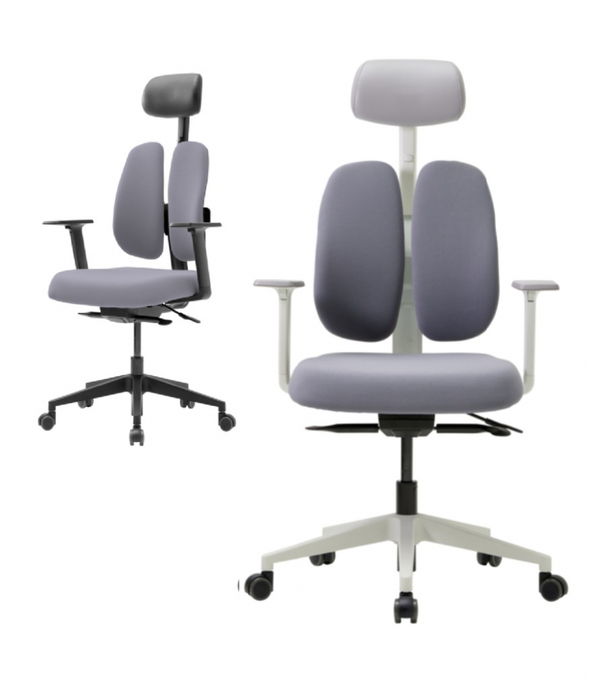 Кресло DUOREST D2500G-DAS, s-white Gray